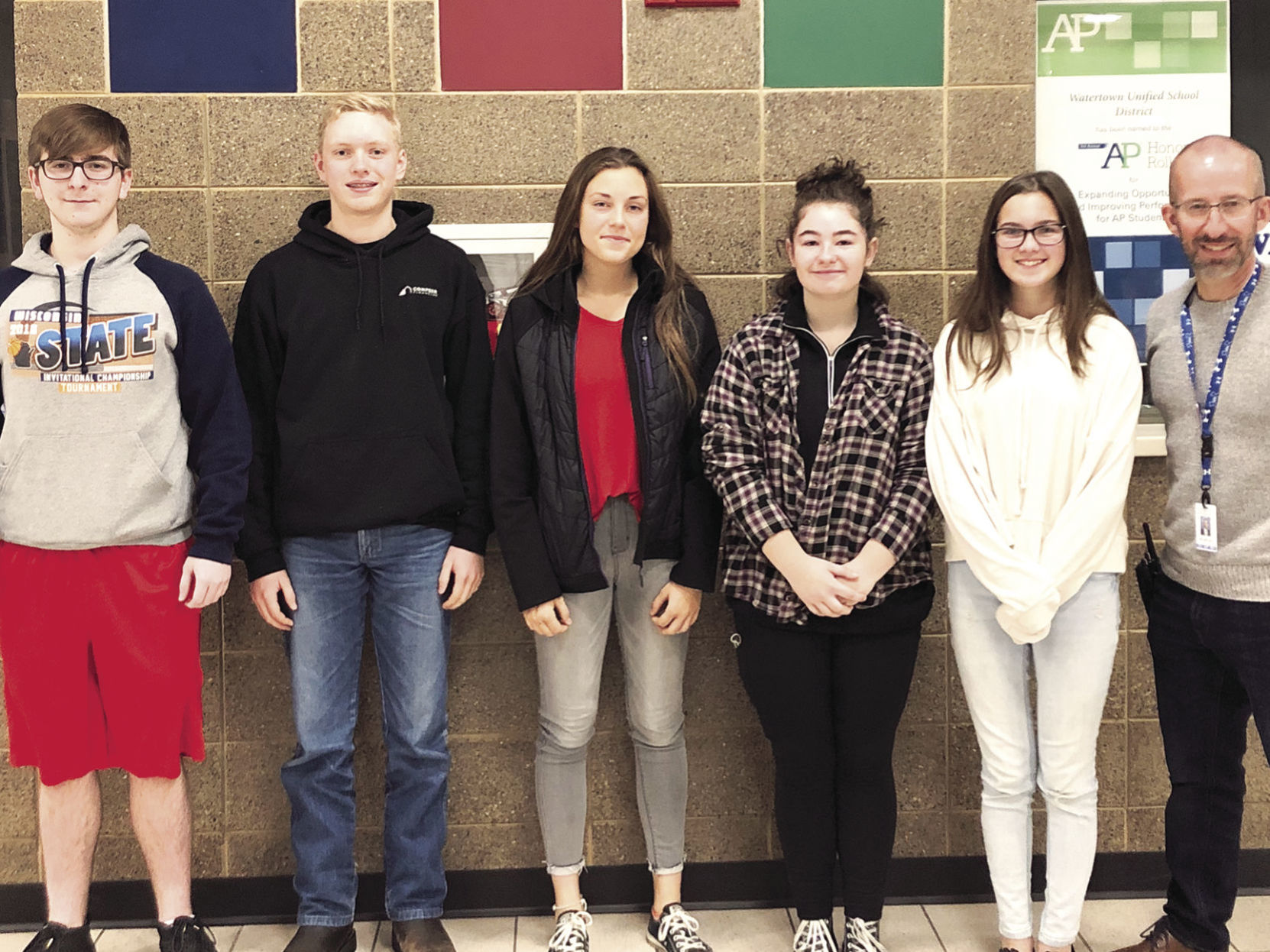 Students of the month